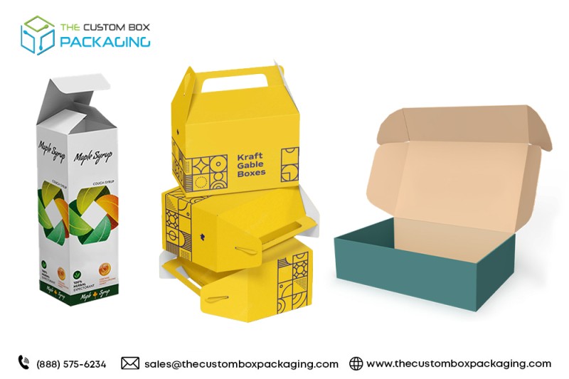 3 Different Kinds of Cardboard Packaging