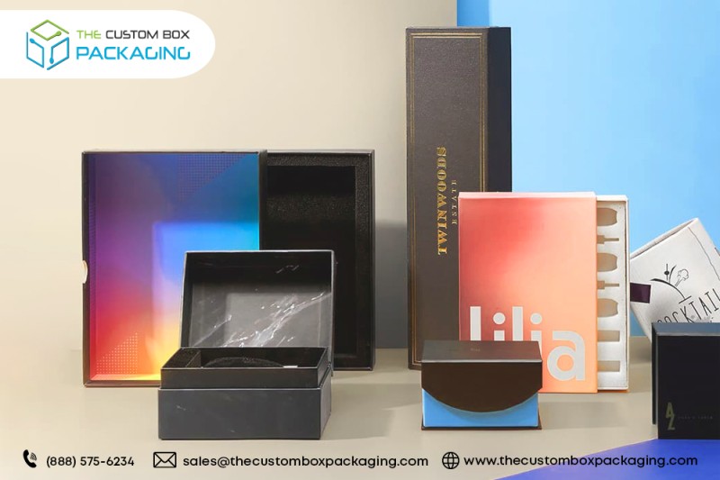 Different Style Ideas for Custom Rigid Boxes