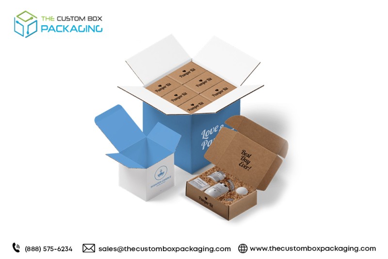 Ideas To Customize The Packaging Designs For Custom Kraft Boxes