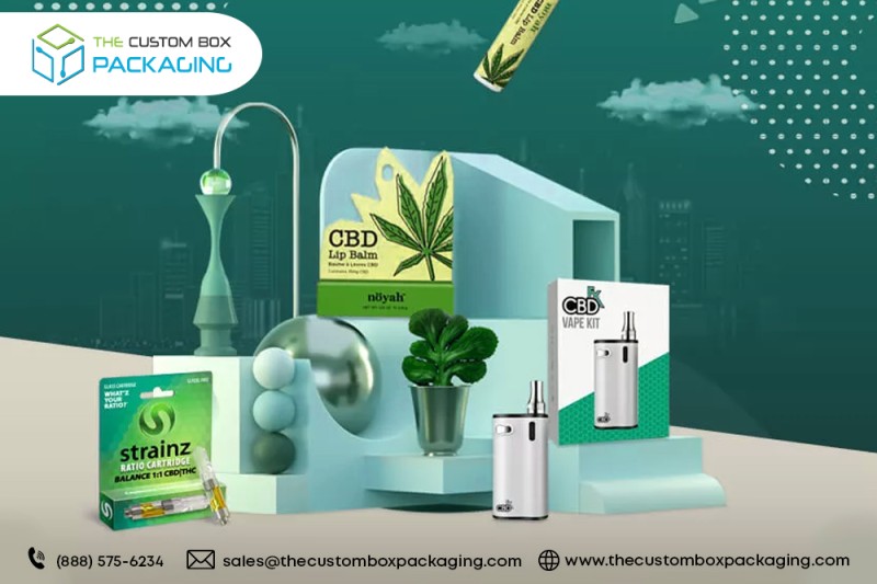 What Are Embellishing Features Used On Custom CBD Boxes?