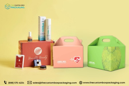 Bring Classiness to Your Products Aesthetic Appeal with Gable and Subscription Boxes