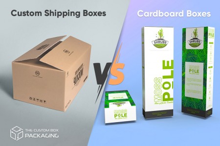 Custom Shipping Boxes vs. Cardboard Boxes