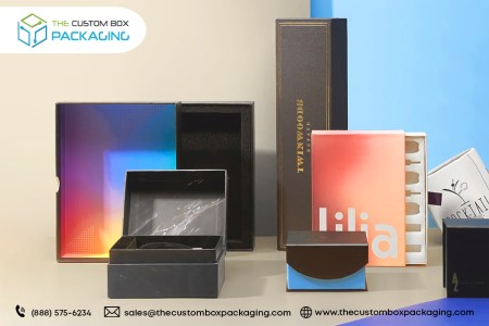 Different Style Ideas for Custom Rigid Boxes