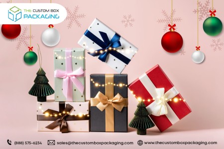 Let Santa Come With the Most Stylish Christmas Gift Boxes Ever!