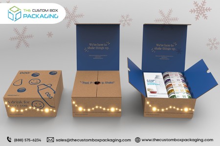 The Box with Just Customized Logo can Work Pretty Well for You: Here’s How