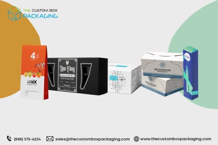 Top 7 Packaging Boxes Designs In the Retail Industry