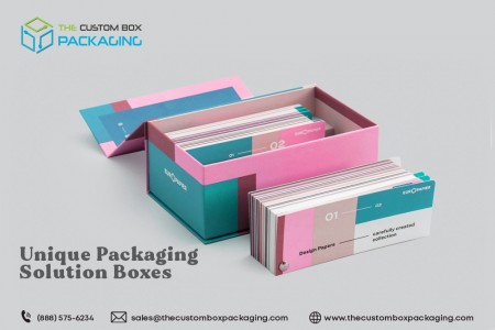 Unique Packaging Solution- A Modern-Day Need