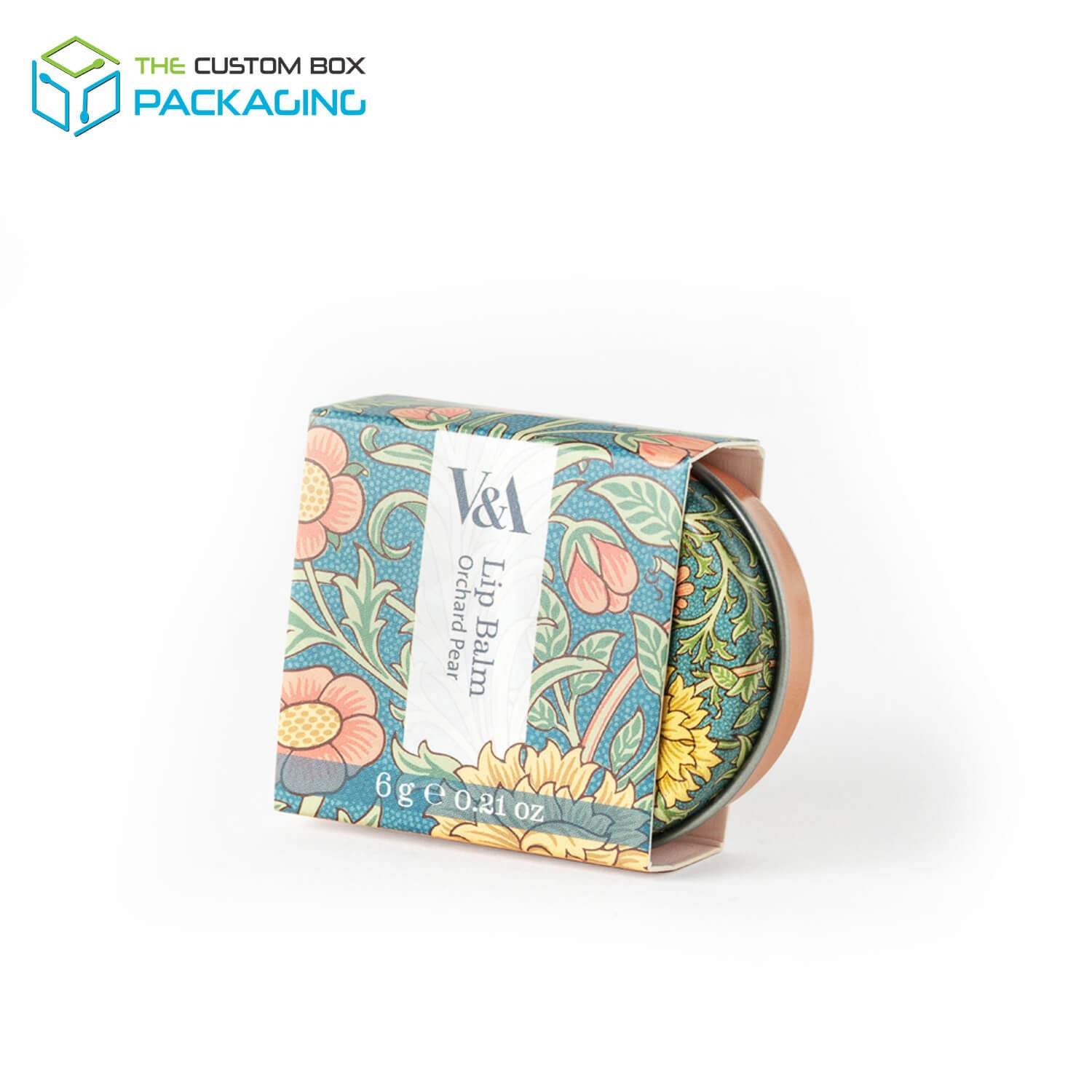 Custom Logo Lip Balm Packaging