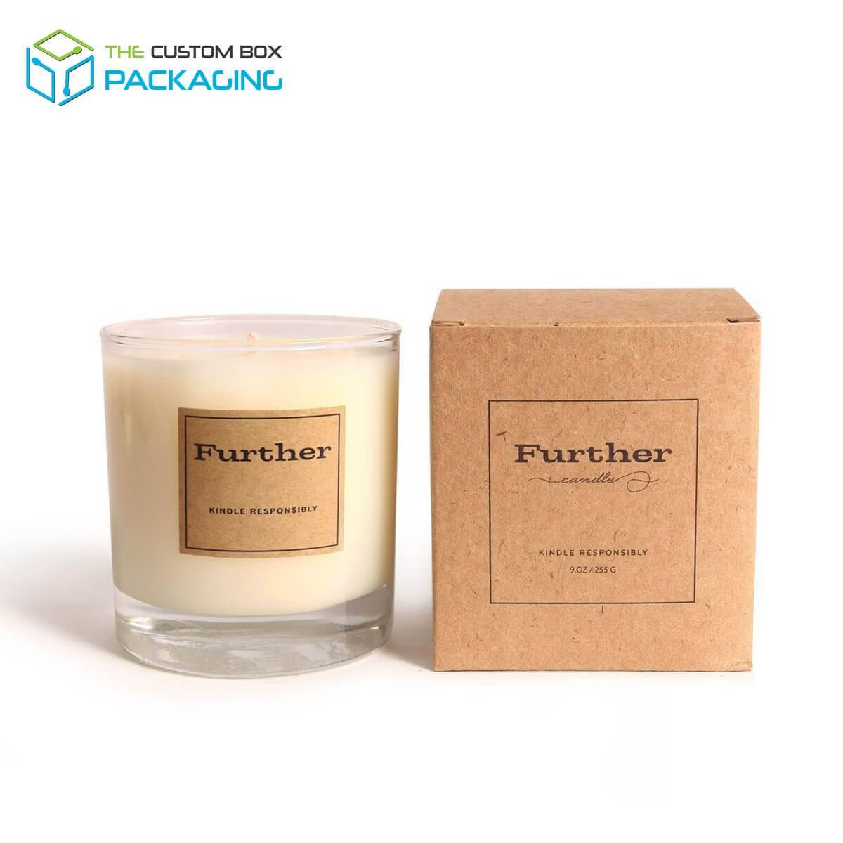 Custom Candle Boxes - Print Your Own Custom Product Packaging