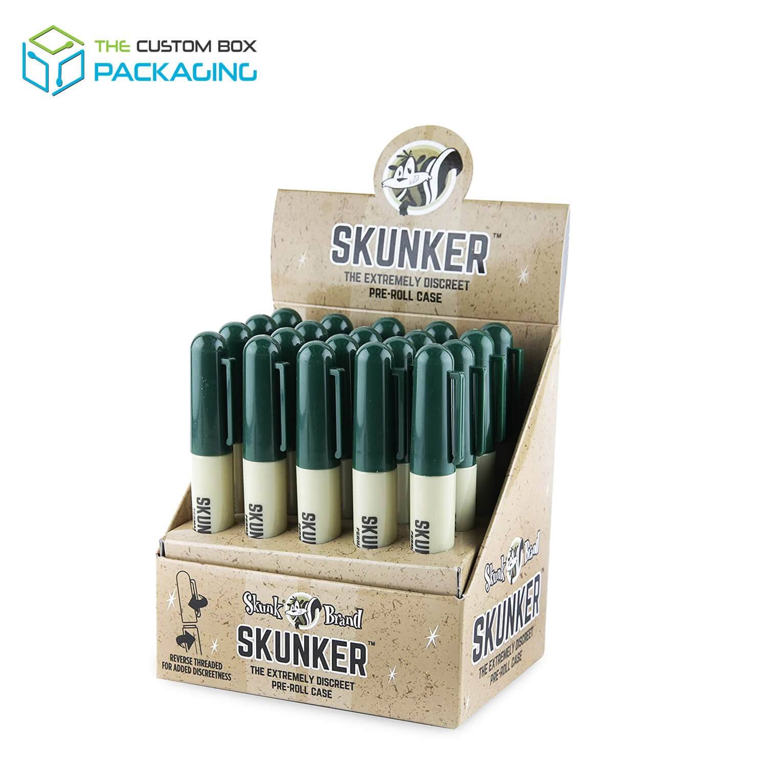 Pre Roll Tubes & Containers Bulk - Custom Cannabis Packaging
