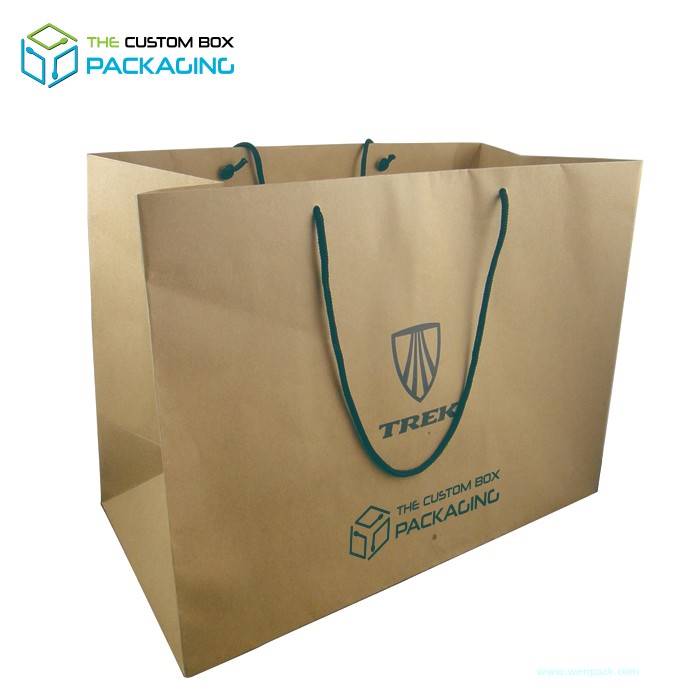 Custom Printed Paper Kraft Bags - Wholesale Paper Kraft Bags |The ...