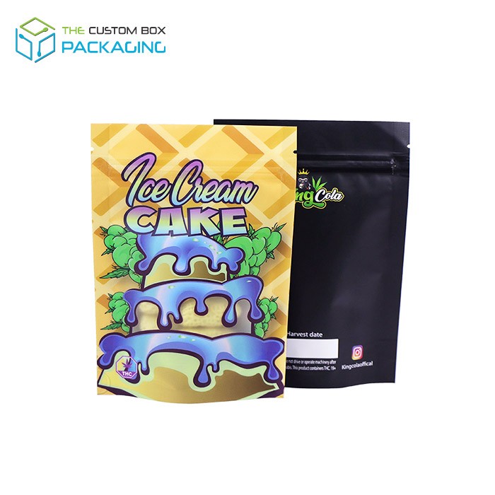 Mylar Bags  Custom Printed Mylar Bags Packaging Wholesale