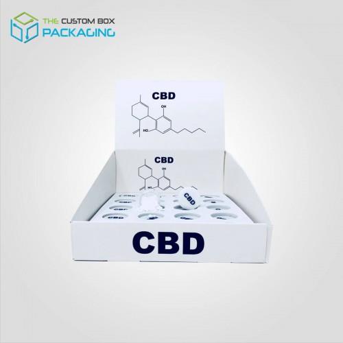 CBD Oil Display Boxes