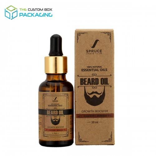 Beard Oil Boxes