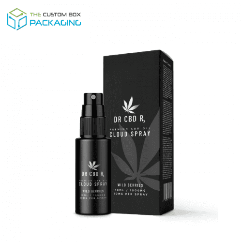 CBD Spray Boxes