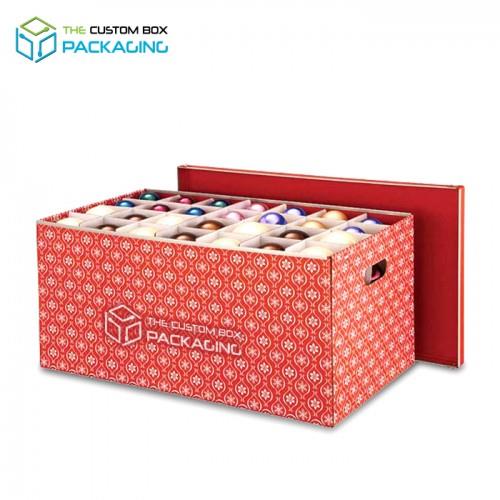 Custom Ornament Boxes Wholesale Packaging with Logo