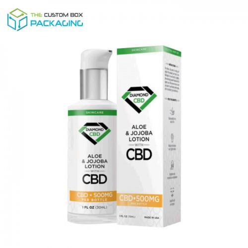 CBD Lotion Boxes