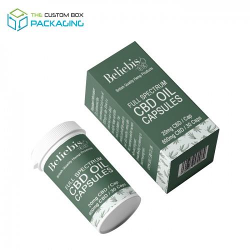 CBD Capsule Boxes