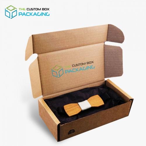 Custom Tie Packaging Boxes Wholesale with Logo