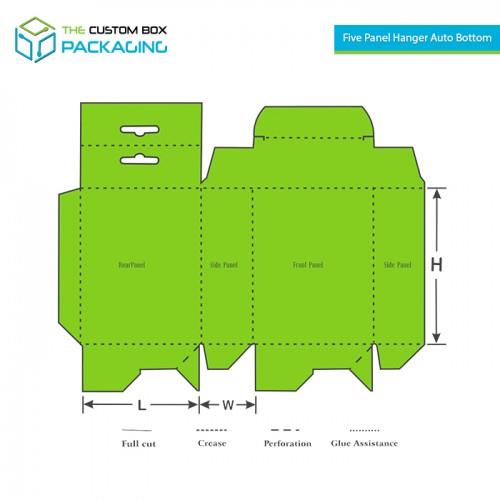 Five Panel Hanger Auto Bottom