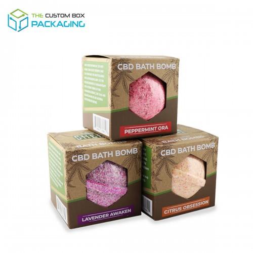 Bath Bomb Boxes