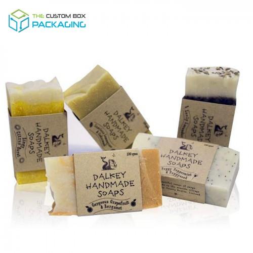 Custom Handmade Soap Boxes  Custom Handmade Soap Packaging