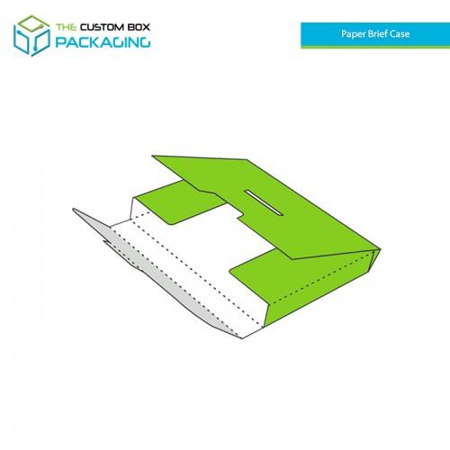 Paper Brief Case