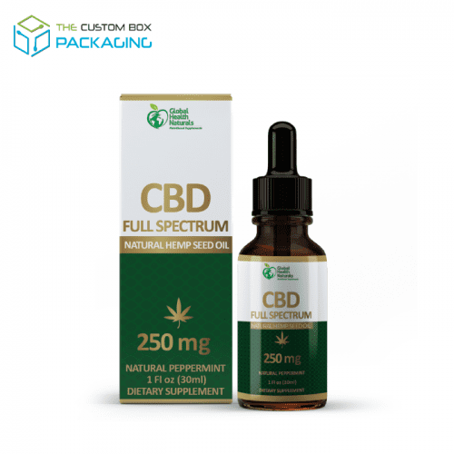 CBD Hemp Oil Boxes