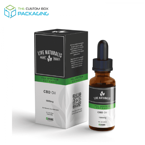 CBD Tincture Boxes