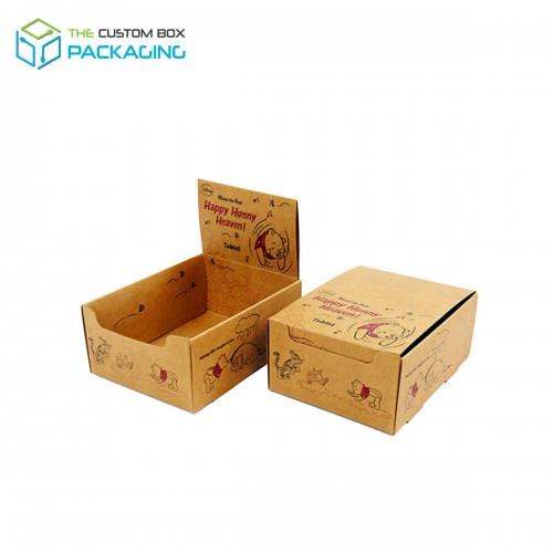 Kraft Display Boxes