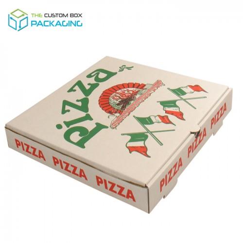 Custom Pizza Wholesale Packaging with Logo