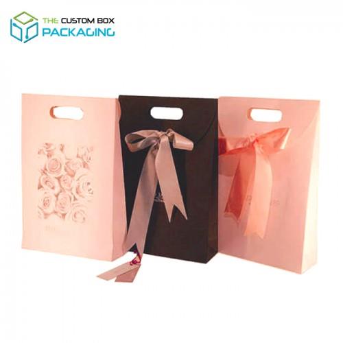 Custom paper sales gift bags