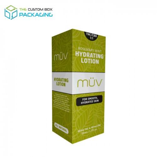 CBD Lotion Boxes