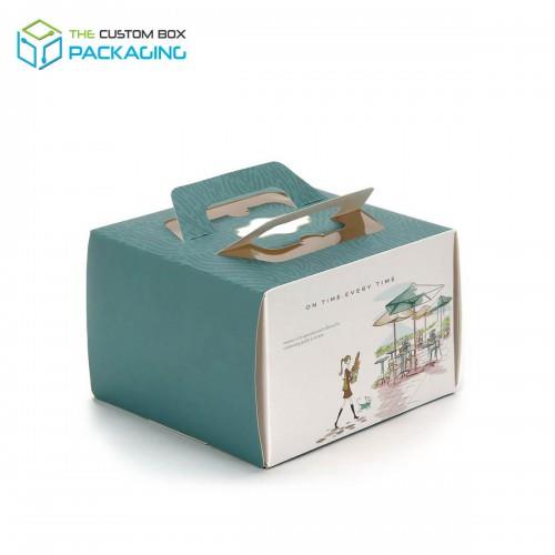 Customized Eco-Friendly Wholesale Colored Printing Paper Box Cake Box  Cookie Box Candy Box - China Gift Box, Custom Packaging Box