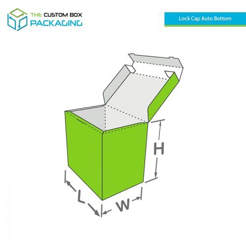 Lock Cap Auto Bottom