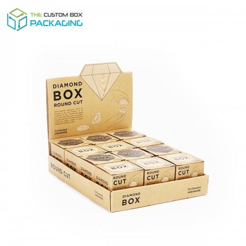 Kraft Display Boxes