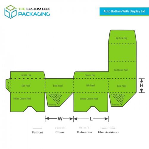Auto Bottom With Display Lid