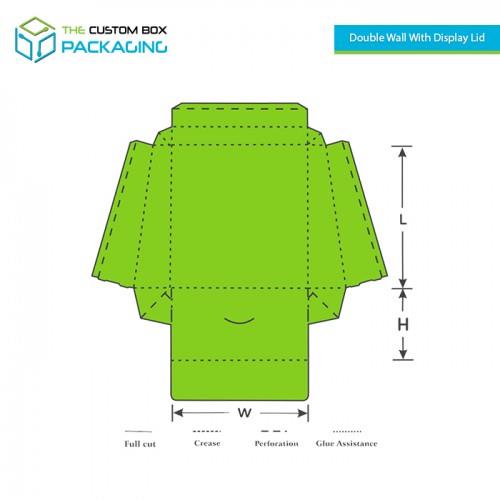Double Wall With Display Lid