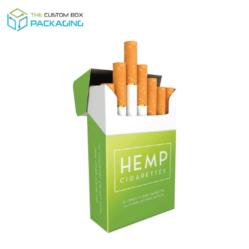 CBD Cigarette Boxes