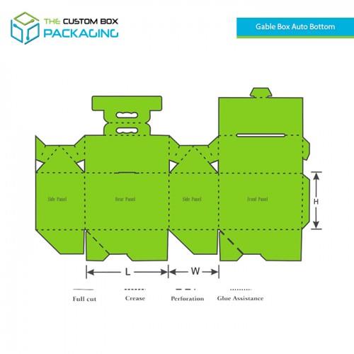 Gable Box Auto Bottom