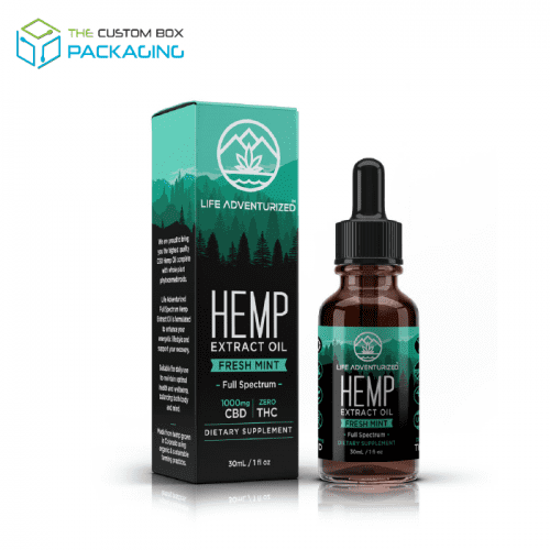 CBD Hemp Oil Boxes