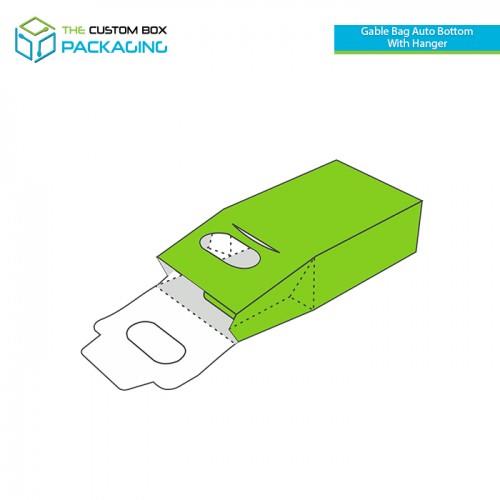Gable Bag Auto Bottom With Hanger