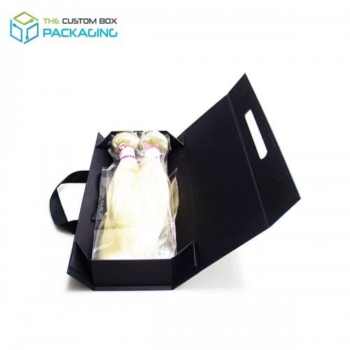 Custom Printed Wig Boxes - Wholesale Wig Boxes - The Custom Box Packaging