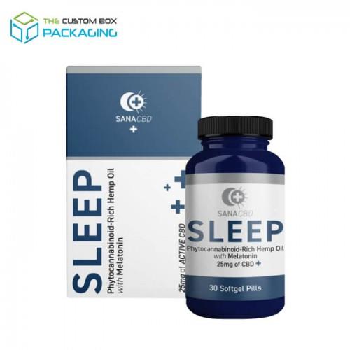 CBD Pills Boxes