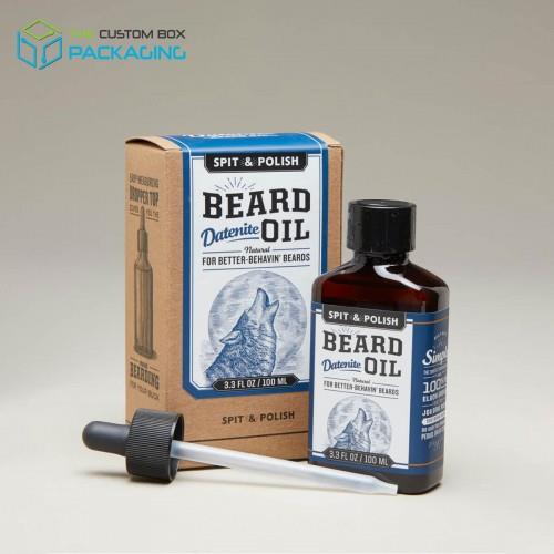 Beard Oil Boxes