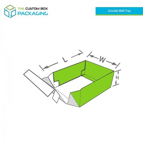 Double Wall Tray