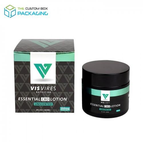 CBD Lotion Boxes