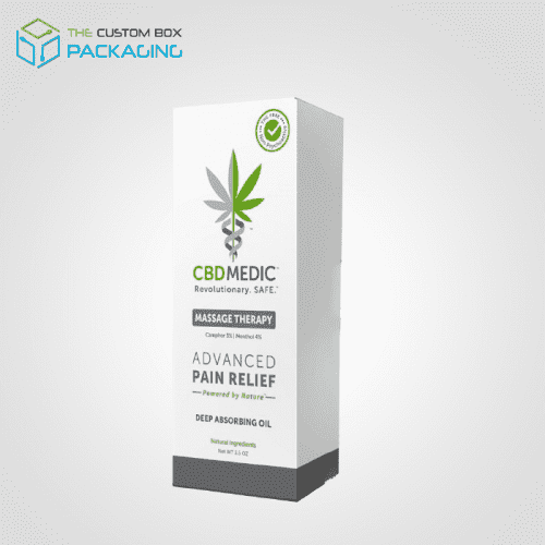 CBD Tincture Boxes