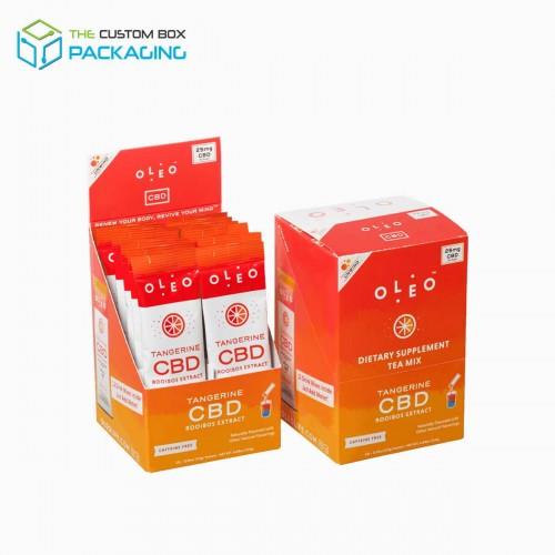 CBD Oil Display Boxes