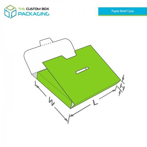 Paper Brief Case